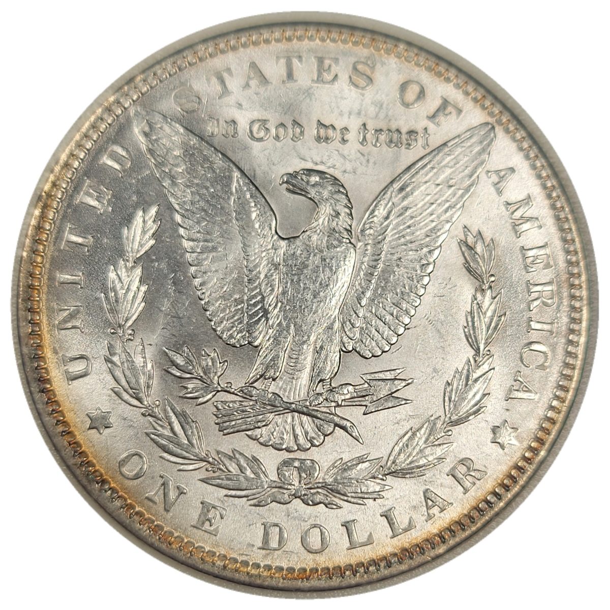 1889-$1-Morgan-Dollar-#12---Gold-Trade-#9-Of-17